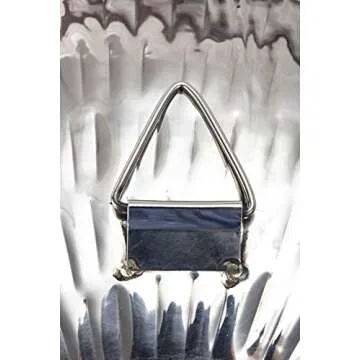 IMAX 89708-3 Fassett Oversized Disc, 3-Pack