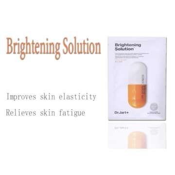 KOSBEAUTY Dr. Jart Mask Sheet Set 7 Pcs Random(Brightening, Ceramidin, Clearing, Firming, Peeling, Porecting, Soothing, Tiger Calming, Vital Hydra, Wrinkle), Skincare, Facial care