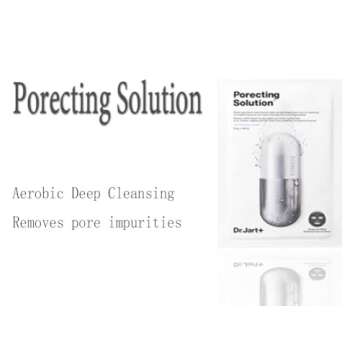 KOSBEAUTY Dr. Jart Mask Sheet Set 7 Pcs Random(Brightening, Ceramidin, Clearing, Firming, Peeling, Porecting, Soothing, Tiger Calming, Vital Hydra, Wrinkle), Skincare, Facial care