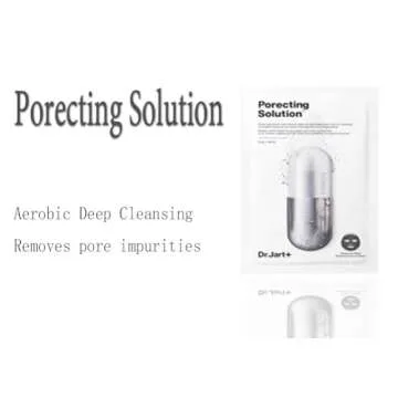 KOSBEAUTY Dr. Jart Mask Sheet Set 7 Pcs Random(Brightening, Ceramidin, Clearing, Firming, Peeling, Porecting, Soothing, Tiger Calming, Vital Hydra, Wrinkle), Skincare, Facial care