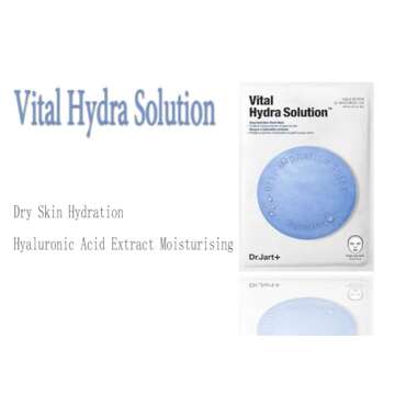 KOSBEAUTY Dr. Jart Mask Sheet Set 7 Pcs Random(Brightening, Ceramidin, Clearing, Firming, Peeling, Porecting, Soothing, Tiger Calming, Vital Hydra, Wrinkle), Skincare, Facial care