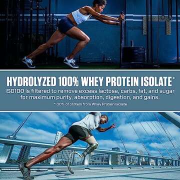 Dymatize ISO100 Protein Isolate, Fruity Pebbles Flavor, 25g Protein