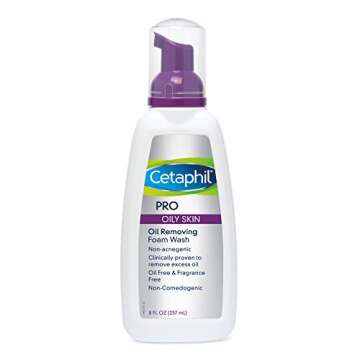 Cetaphil Pro Oil Removing Foam Wash - Refreshing Cleanser for Oily Skin 8 oz