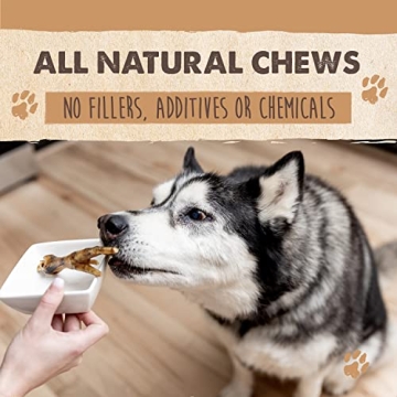 Mighty Paw Naturals Chicken Feet Treats for Dogs