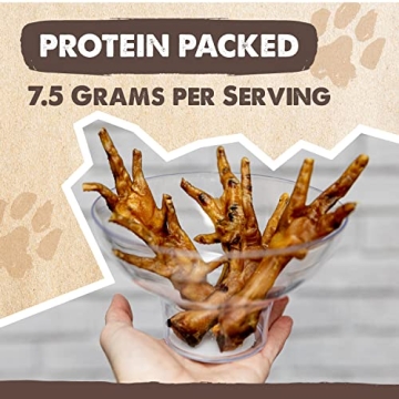 Mighty Paw Naturals Chicken Feet Treats for Dogs
