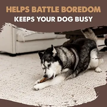 Mighty Paw Naturals Chicken Feet Treats for Dogs