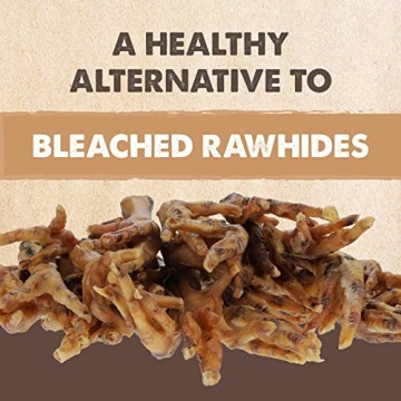 Mighty Paw Naturals Chicken Feet Treats for Dogs