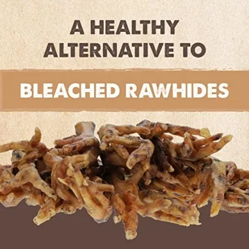 Mighty Paw Naturals Chicken Feet Treats for Dogs