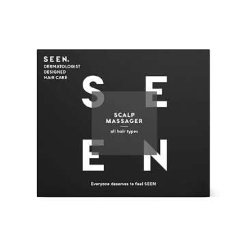 SEEN Scalp Massager for Healthy Hair Growth, Exfoliating Tool