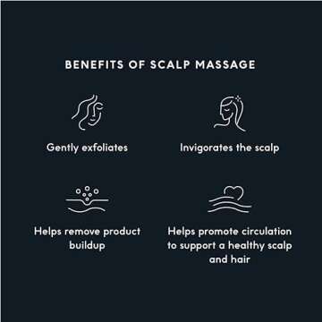 SEEN Scalp Massager for Healthy Hair Growth, Exfoliating Tool