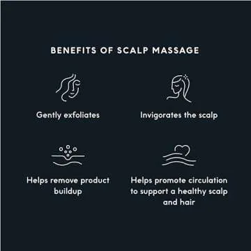 SEEN Scalp Massager for Healthy Hair Growth, Exfoliating Tool