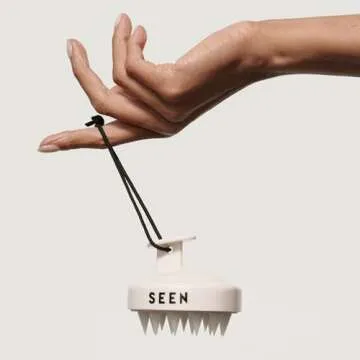 SEEN Scalp Massager for Healthy Hair Growth, Exfoliating Tool