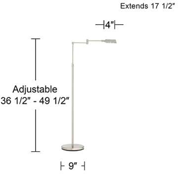 360 Lighting Zema Adjustable Pharmacy Floor Lamp