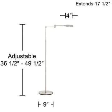360 Lighting Zema Adjustable Pharmacy Floor Lamp