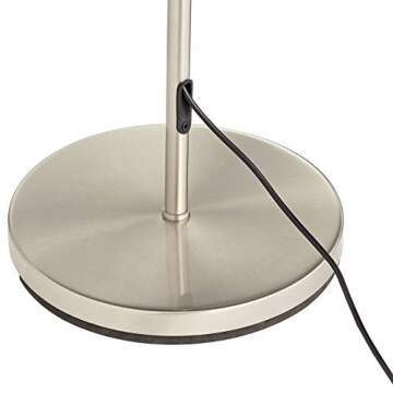 360 Lighting Zema Adjustable Pharmacy Floor Lamp