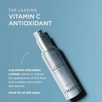 Jan Marini Skin Research C-ESTA Serum - Antioxidant-Rich Beauty Product for Dry, Oily & Normal/Combo...
