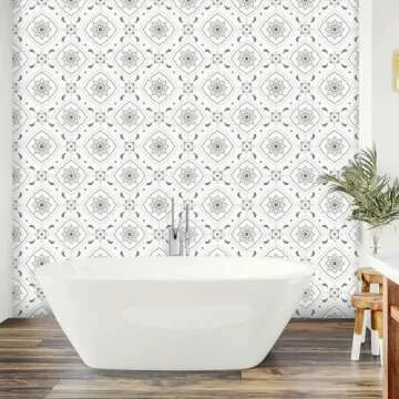 MORCART Premium Peel and Stick Floor Tiles - 20 PCS