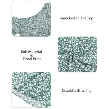 Sage Green Off Shoulder Floral Maxi Dress for Women