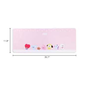 BT21 Official Baby Long Desk Pad (30.7 x 11.8 inch) by Royche