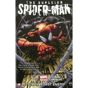 Superior Spider-Man, Vol. 1: My Own Worst Enemy - A Thrilling Comic Adventure