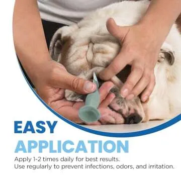 Dog Wrinkle Cream & Wipes Bundle - Wrinkle Wipes for Dogs (100 Count) and Dog Wrinkle Paste Cream - Bulldog Wrinkle Care Kit - Cleans, Soothes, Moisturizes - For French Bulldogs, Pugs, & Wrinkly Breed