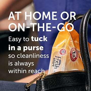 FitRight Fresh Start Flushable & Biodegradable Personal Cleansing Wipes, 192 Wipes (48 Wipes, 4 Pack...