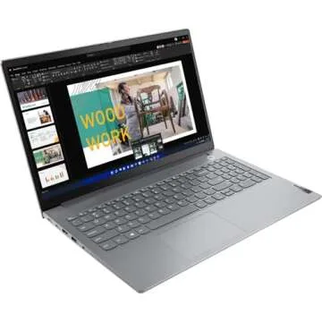 Lenovo ThinkBook 15 Gen 4 Business Laptop with 12th Gen i7