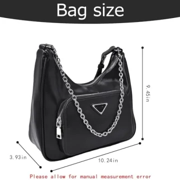 KENOFAR Stylish Genuine Leather Shoulder Bag for Women