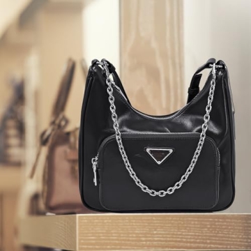 KENOFAR Stylish Genuine Leather Shoulder Bag for Women