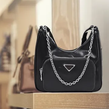 KENOFAR Stylish Genuine Leather Shoulder Bag for Women