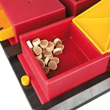 Trixie Activity Poker Box Dog Toy, 12" L X 12" W X 3.75" H by TRIXIE Pet Products