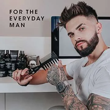 Pacinos Creme Hair Sculpting Wax Cream - Water Soluble Medium Shine Styling Cream