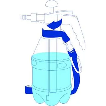 COREGEAR CLASSIC™ Mister USA Misters 1.5 Liter Personal Water Mister Pump Spray Bottle (Blue)