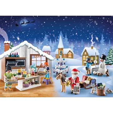 Enchanting PLAYMOBIL Advent Calendar for Kids Christmas