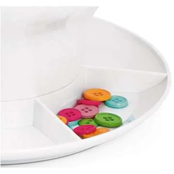 OttLite 13W Craft Space Organizer - Portable, Compact, Desk Organizer