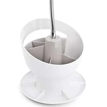 OttLite 13W Craft Space Organizer - Portable, Compact, Desk Organizer