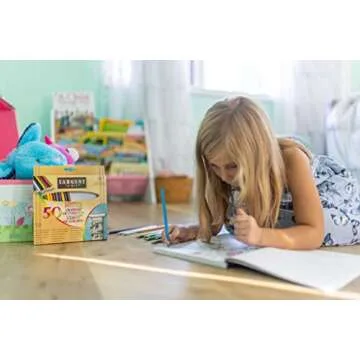 Sargent Art 50-Color Premium Pencils for Creative Fun