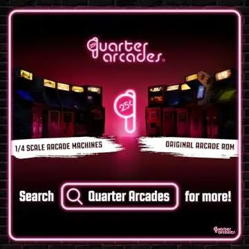 Bubble Bobble Mini Arcade - Authentic Wooden Replica 1/4 Scale