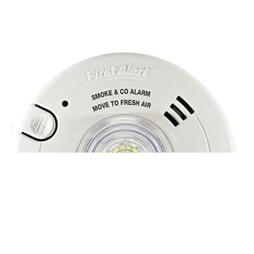 First Alert Hearing Impaired Alarm with Strobe Light