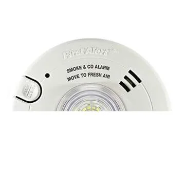 First Alert Hearing Impaired Alarm with Strobe Light