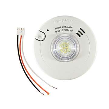First Alert Hearing Impaired Alarm with Strobe Light