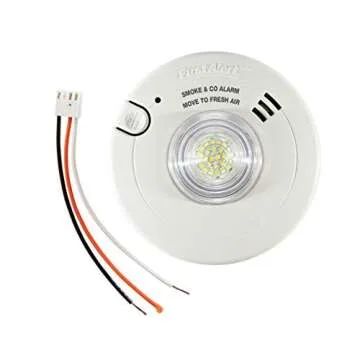 First Alert Hearing Impaired Alarm with Strobe Light