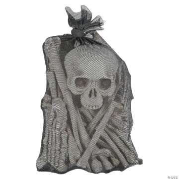 Fun Express Bag of Skeleton Bones - 28 Piece Set