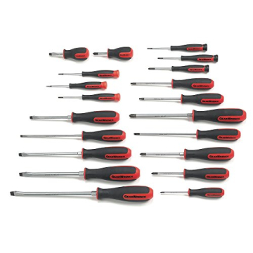 GEARWRENCH 20-Piece Screwdriver Set Ergonomic Magnetic Tips
