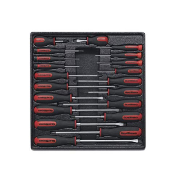 GEARWRENCH 20-Piece Screwdriver Set Ergonomic Magnetic Tips