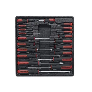 GEARWRENCH 20-Piece Screwdriver Set Ergonomic Magnetic Tips