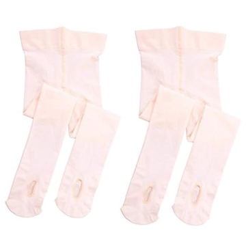 Stelle Ultra Soft Convertible Ballet Dance Tights for Women (XXL)