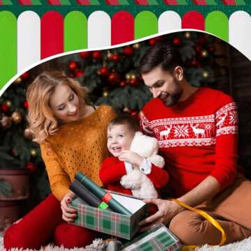 15Pcs Silicone Flip Wraps for Gift Wrapping Organization