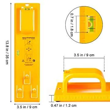 Cinsey Picture Hanging Tool Easy Frame Wall Hanging Kit
