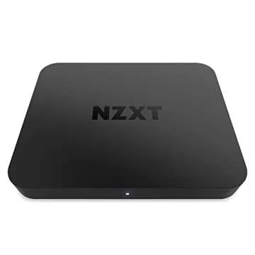 NZXT Signal HD60 Full HD USB Capture Card - ST-EESC1-WW - HD60 (1080p) - Live Streaming and Gaming -...